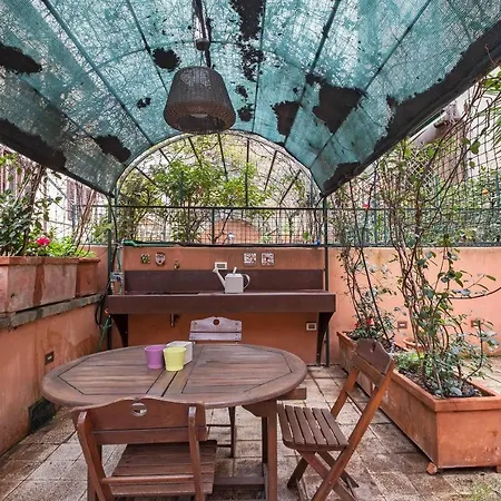 Roman Terrace 9 Roma
