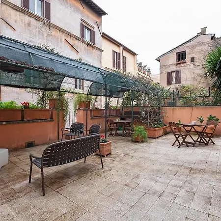 Apartamento Roman Terrace 9